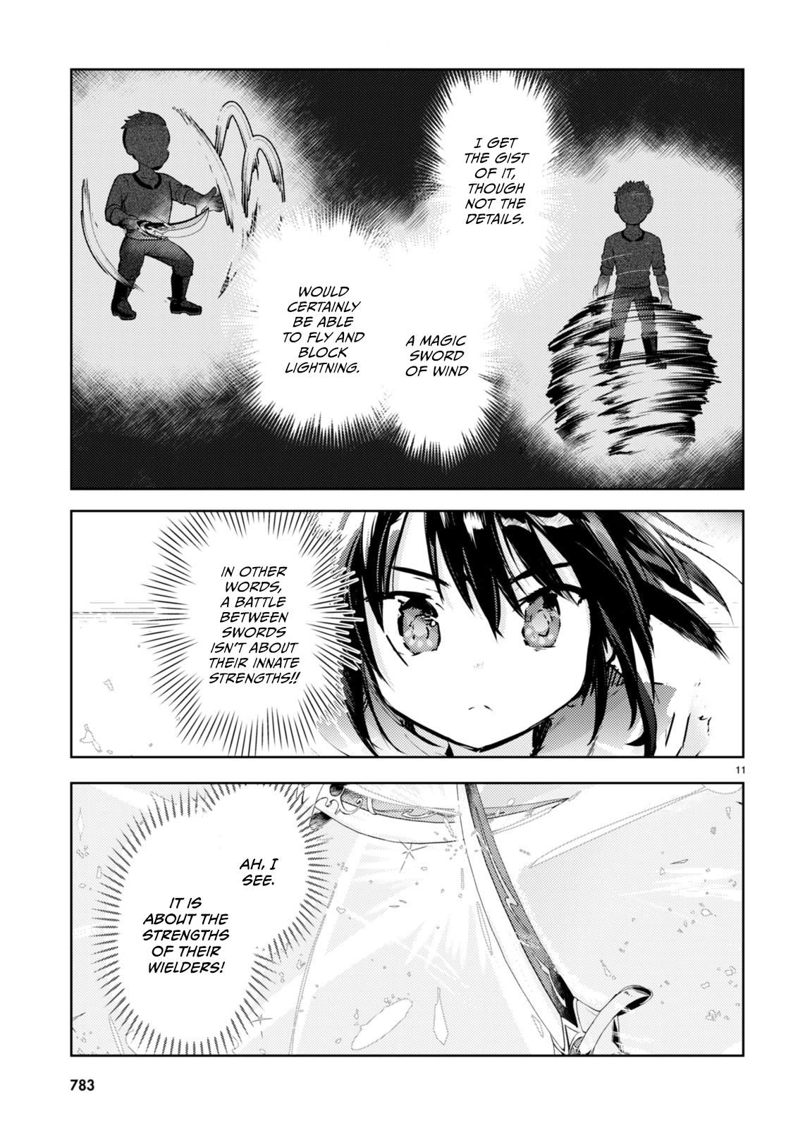 Kenshin no Keishousha Chapter 68 11